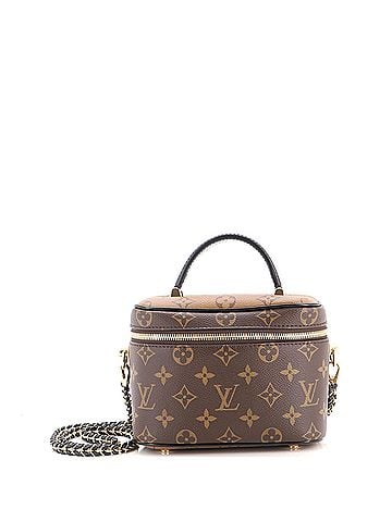 Louis Vuitton Vanity Handbag Reverse Monogram Canvas PM (view 1)