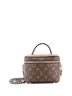 Louis Vuitton 100% Coatead Canvas Brown Vanity Handbag Reverse Monogram Canvas PM One size - photo 1