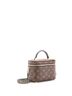 Louis Vuitton 100% Coatead Canvas Brown Vanity Handbag Reverse Monogram Canvas PM One size - photo 3