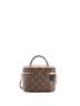 Louis Vuitton 100% Coatead Canvas Brown Vanity Handbag Reverse Monogram Canvas PM One size - photo 4