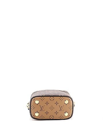 Louis Vuitton Vanity Handbag Reverse Monogram Canvas PM (view 2)