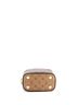 Louis Vuitton 100% Coatead Canvas Brown Vanity Handbag Reverse Monogram Canvas PM One size - photo 2