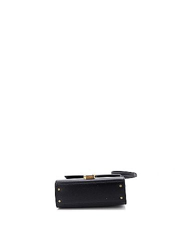 Saint Laurent Cassandra Top Handle Bag Leather Mini (view 2)