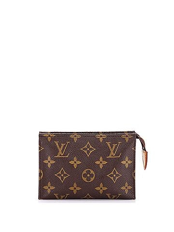 Louis Vuitton Toiletry Pouch Monogram Canvas 15 (view 1)