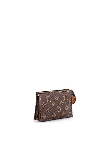 Louis Vuitton Toiletry Pouch Monogram Canvas 15 (view 2)