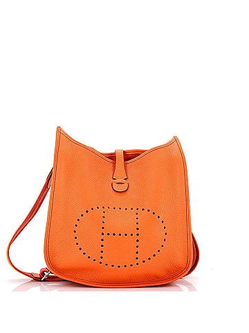 Hermès Evelyne Bag Gen III Clemence PM (view 1)