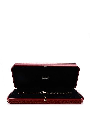Cartier Love Interlocking Bracelet 18K Rose Gold (view 2)