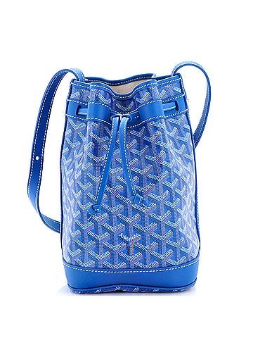 Goyard Petit Flot Bucket Bag Coated Canvas PM (view 1)