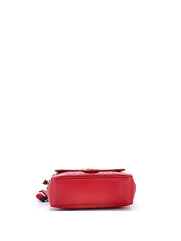 Gucci GG Marmont Zip Around Camera Bag Matelasse Leather Small (view 2)