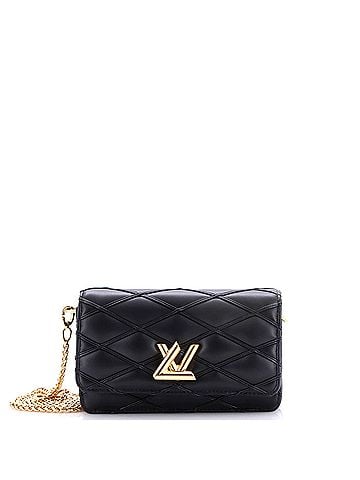 Louis Vuitton GO-14 Wallet On Chain Malletage Leather (view 1)