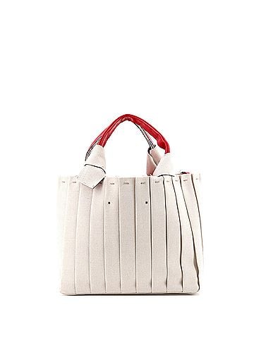 Valentino Garavani Atelier 05 Tote Pleated Canvas Medium (view 2)