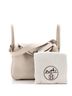 Hermès 100% Leather Tan Lindy Bag Clemence 26 One size - photo 3
