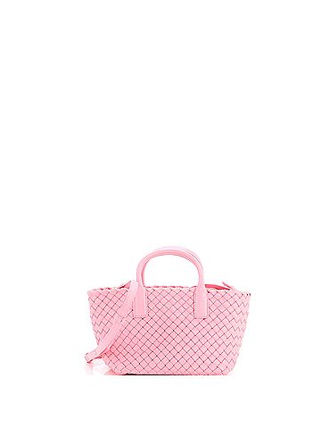 Bottega Veneta Cabat Tote Intrecciato Nappa Mini (view 1)