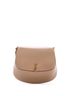 Saint Laurent 100% Leather Tan Voltaire Top Handle Bag Leather Mini One size - photo 1