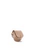 Saint Laurent 100% Leather Tan Voltaire Top Handle Bag Leather Mini One size - photo 3