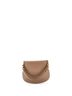 Saint Laurent 100% Leather Tan Voltaire Top Handle Bag Leather Mini One size - photo 4