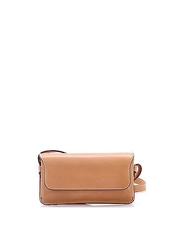 Saint Laurent Sunglass Case Leather Mini (view 1)