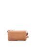 Saint Laurent 100% Leather Tan Sunglass Case Leather Mini One size - photo 1
