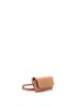 Saint Laurent 100% Leather Tan Sunglass Case Leather Mini One size - photo 3