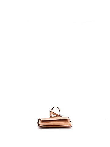 Saint Laurent Sunglass Case Leather Mini (view 2)