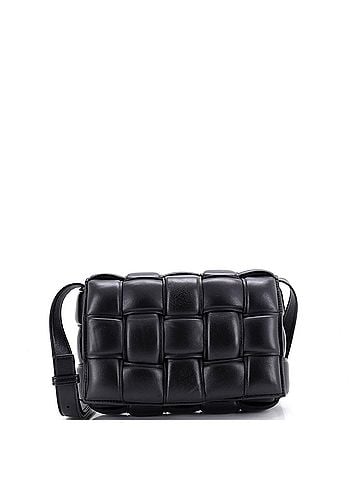 Bottega Veneta Cassette Crossbody Bag Padded Maxi Intrecciato Leather (view 1)