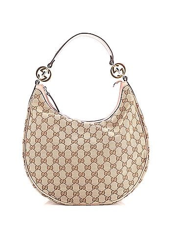 Gucci Twins Hobo GG Canvas Medium (view 1)
