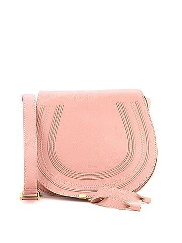 Chloé Marcie Crossbody Bag Leather Medium (view 1)