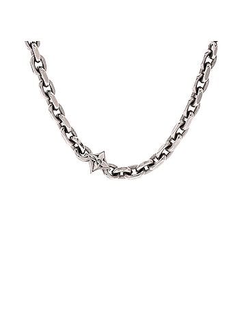 Louis Vuitton LV Cable Chain Necklace Brass (view 1)
