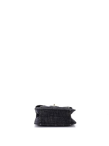 Chanel Double You CC Flap Bag Quilted Denim Medium (view 2)