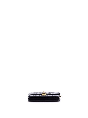 Chanel Coco Love CC Heart Wallet on Chain Quilted Lambskin (view 2)
