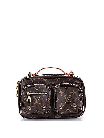 Louis Vuitton Utility Crossbody Bag Monogram Canvas (view 1)