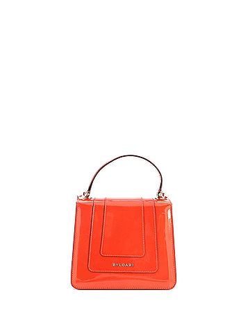 Bvlgari Serpenti Top Handle Bag Patent Small (view 2)