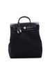 Hermès Black Herbag A Dos Backpack Toile One size - photo 1