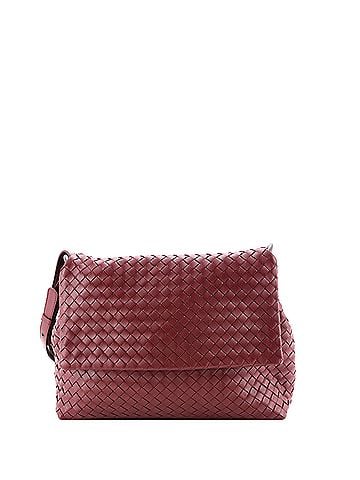 Bottega Veneta Adjustable Flap Shoulder Bag Intrecciato Nappa Medium (view 1)