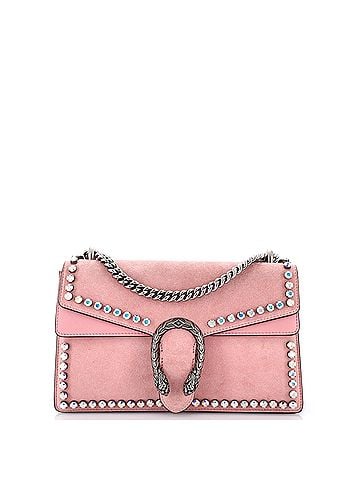 Gucci Dionysus Bag Crystal Embellished Suede Small (view 1)