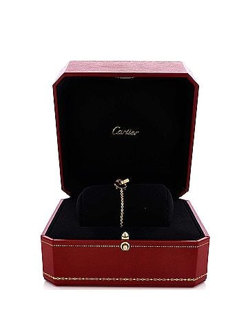 Cartier Love Interlocking Bracelet 18K Yellow Gold (view 2)
