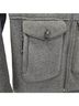 The North Face 100% Polyester Solid Gray Jacket Size S - photo 5