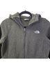 The North Face 100% Polyester Solid Gray Jacket Size S - photo 4
