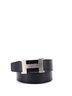 Hermès 100% Leather Black Constance Reversible Belt Leather Wide One size - photo 1