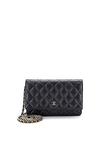 Chanel Wallet on Chain Quilted Caviar (view 1)