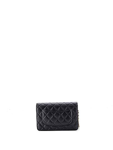 Chanel Wallet on Chain Quilted Caviar (view 2)