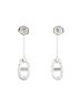 Hermès Farandole Drop Earrings Sterling Silver Medium One size - photo 2