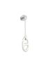 Hermès Farandole Drop Earrings Sterling Silver Medium One size - photo 3
