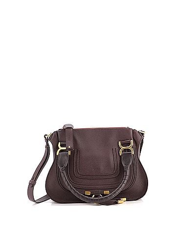Chloé Marcie Satchel Leather Small (view 1)