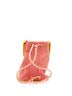 Hermès 100% Wool Red Orange Yellow Les Cabanes Backpack Embroidered Toile One size - photo 4