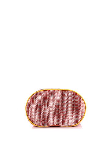 Hermès Les Cabanes Backpack Embroidered Toile (view 2)