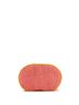 Hermès 100% Wool Red Orange Yellow Les Cabanes Backpack Embroidered Toile One size - photo 2