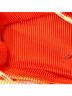Hermès 100% Wool Red Orange Yellow Les Cabanes Backpack Embroidered Toile One size - photo 5