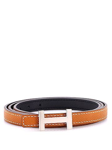 Hermès Focus Reversible Belt Leather Thin (view 1)