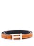 Hermès 100% Leather Brown Focus Reversible Belt Leather Thin One size - photo 1